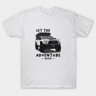 Toyota 4Runner let the adventure begin - White Essential T-Shirt